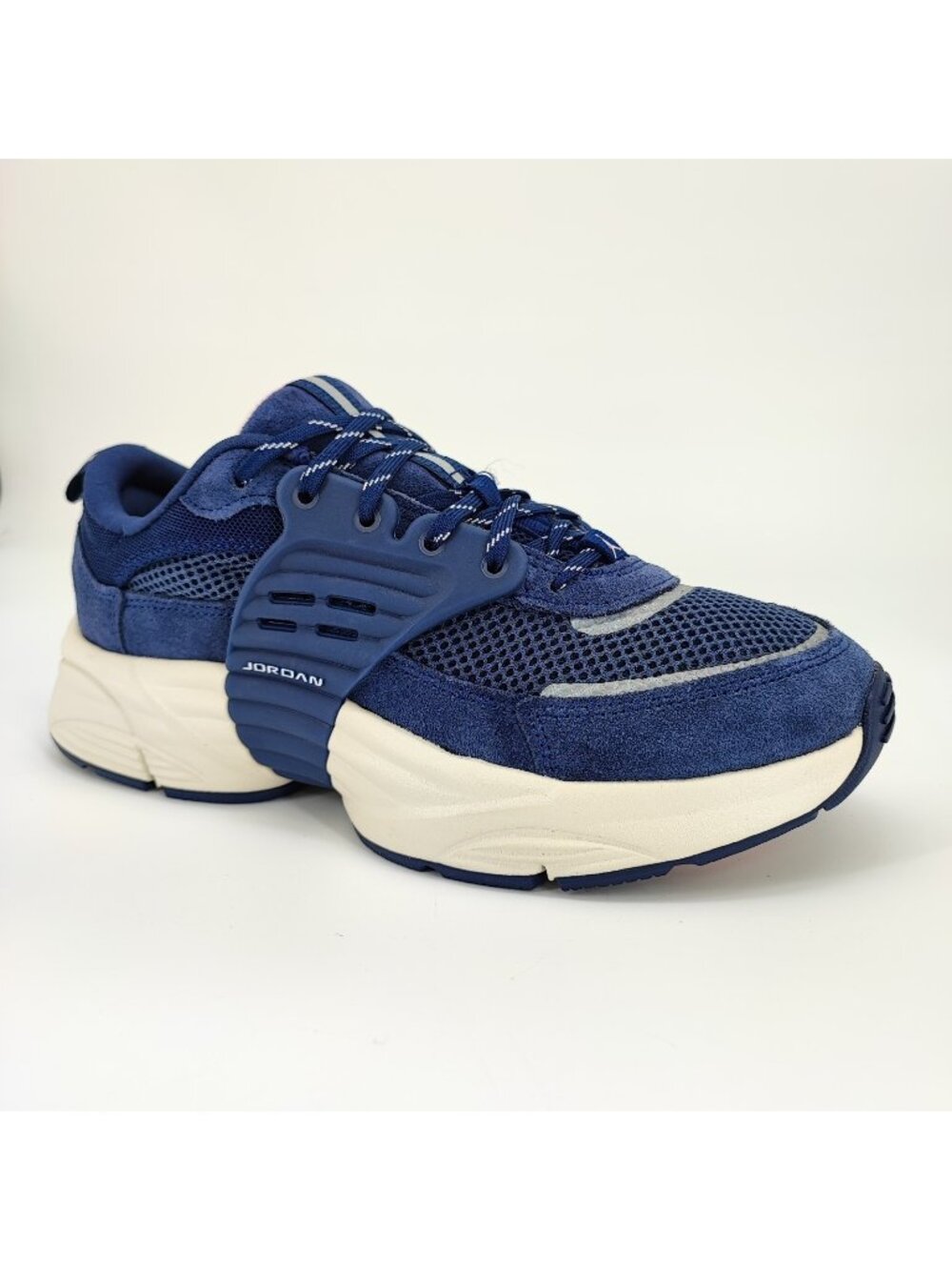 Nike Jordan Trunner OS GS Youth Size 6Y Blue Mesh Athletic Shoes II6531-400